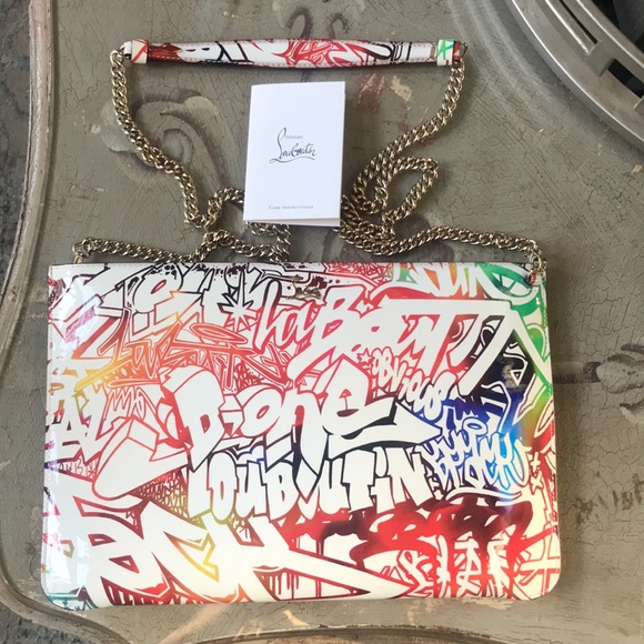 Authentic Christian Louboutin Crossbody - Picture 3 of 13